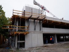 Parkolóház - KIVITELEZÉS