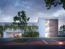 Parkolóház - Látványtervek