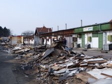 Pavilonsor / Új vásárcsarnok