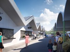 Vásárcsarnok - Látványtervek